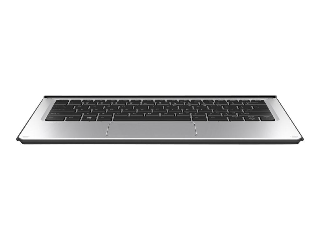 HP Advanced - Keyboard - with ClickPad, NFC - dock - US - dark gray - for Elite x2 1012 G1, 1012 G2
