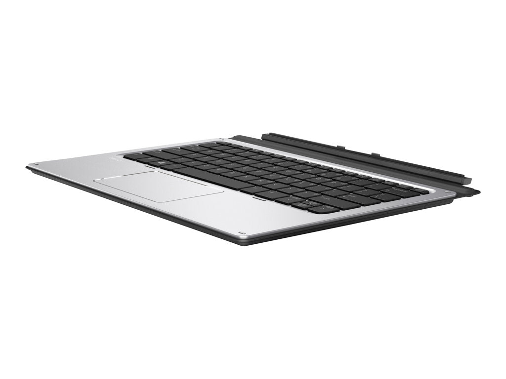 HP Advanced - Keyboard - with ClickPad, NFC - dock - US - dark gray - for Elite x2 1012 G1, 1012 G2