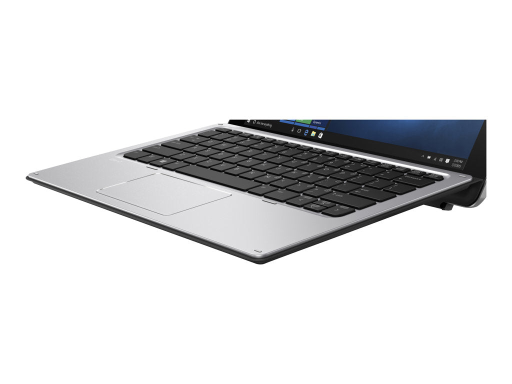 HP Advanced - Keyboard - with ClickPad, NFC - dock - US - dark gray - for Elite x2 1012 G1, 1012 G2