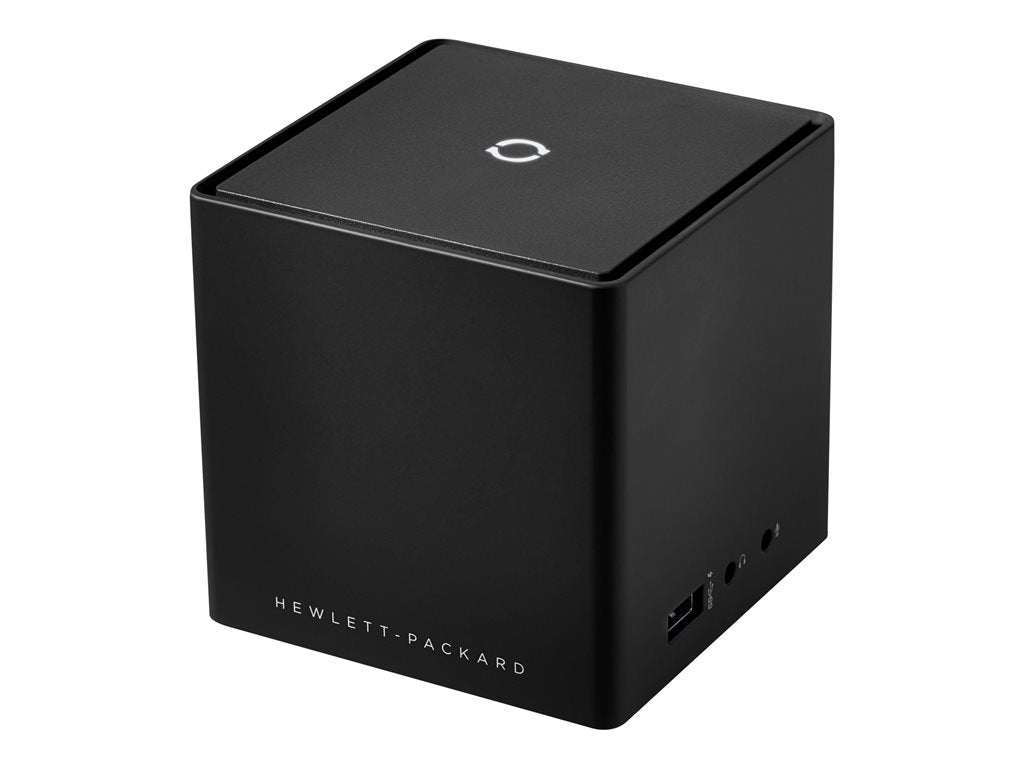 HP Advanced Wireless Docking Station - Wireless docking station - VGA, 2 x DP - 802.11ad (WiGig) - United States - for