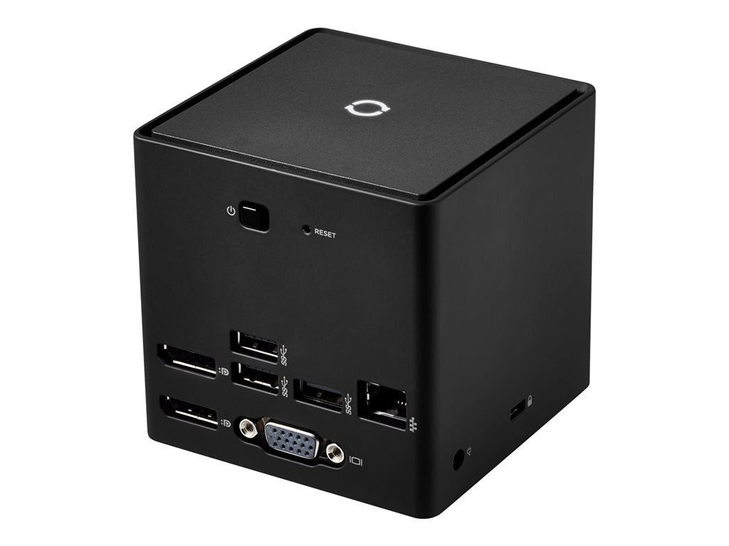 HP Advanced Wireless Docking Station - Wireless docking station - VGA, 2 x DP - 802.11ad (WiGig) - United States - for