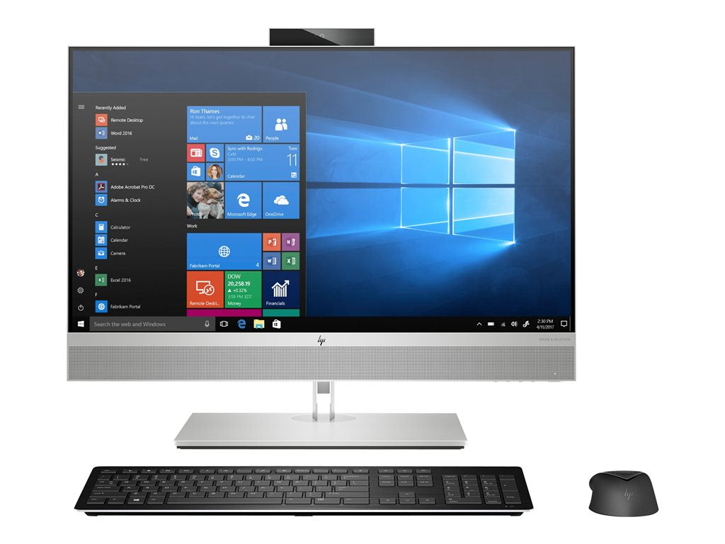 HP - All-in-one height-adjustable stand - 27 - for EliteOne 800 G6 (27 in)"