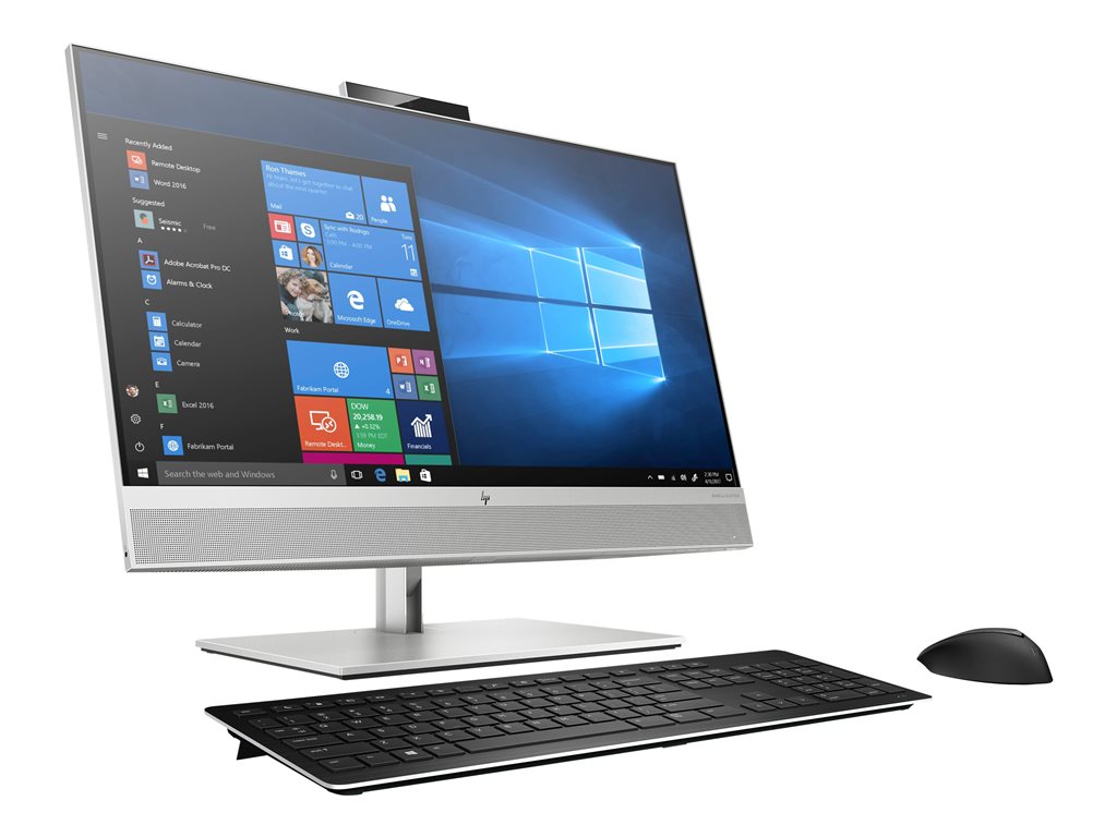 HP - All-in-one height-adjustable stand - 27 - for EliteOne 800 G6 (27 in)"