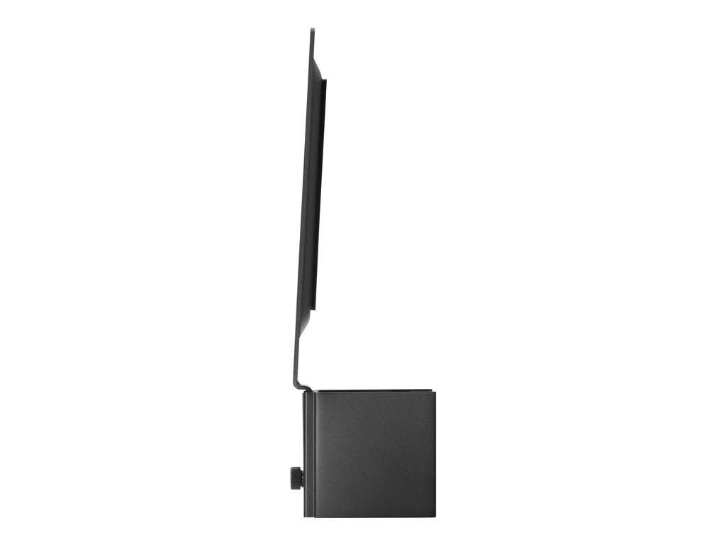 HP B250 - Mounting kit (mount bracket) - for LCD display / thin client - HP black - mounting interface: 100 x 100 mm -