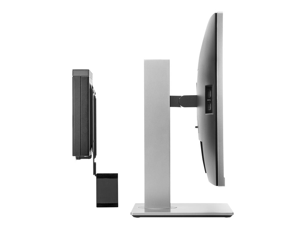 HP B300 - Mounting kit (mount bracket) - for LCD display / thin client - mounting interface: 100 x 100 mm - for HP 260 G4, t430 2DW53AT