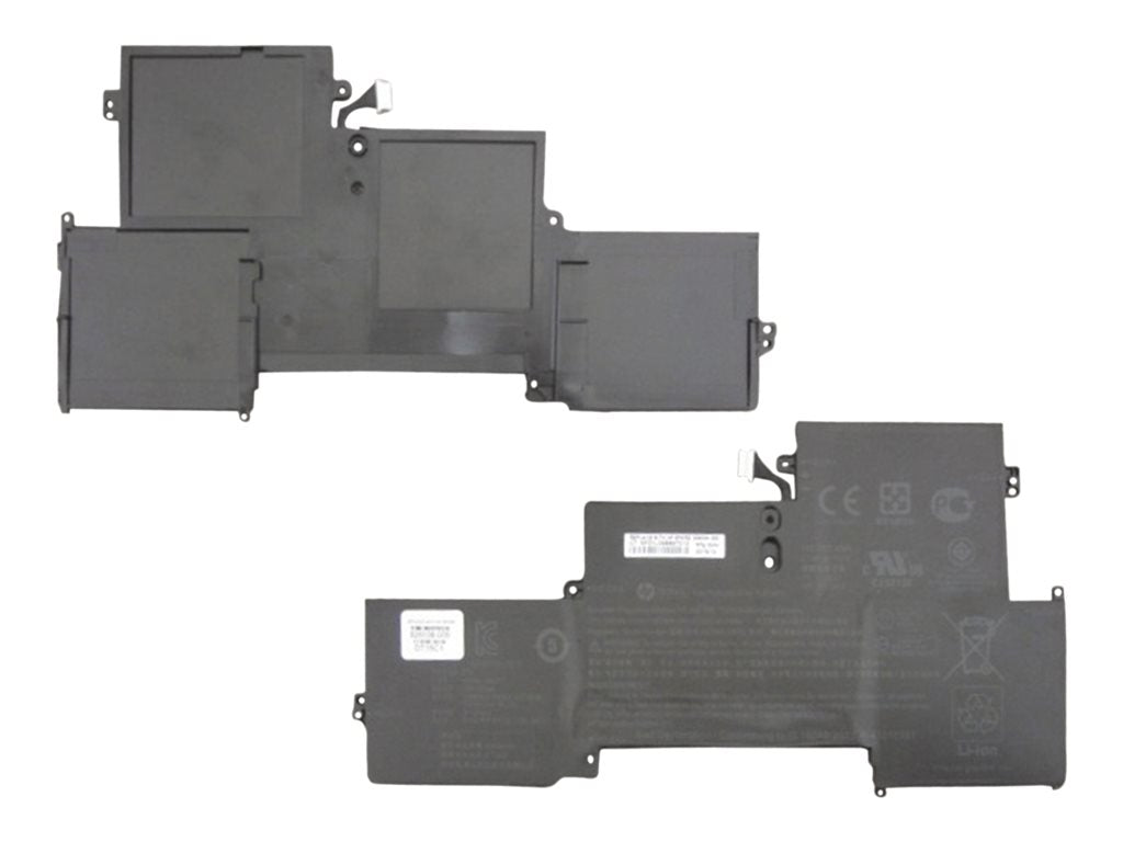 HP BO04040XL-PL - Notebook battery (Primary) - lithium ion - 4-cell - 2.635 Ah - 40 Wh - for EliteBook 1030 G1 Notebook;