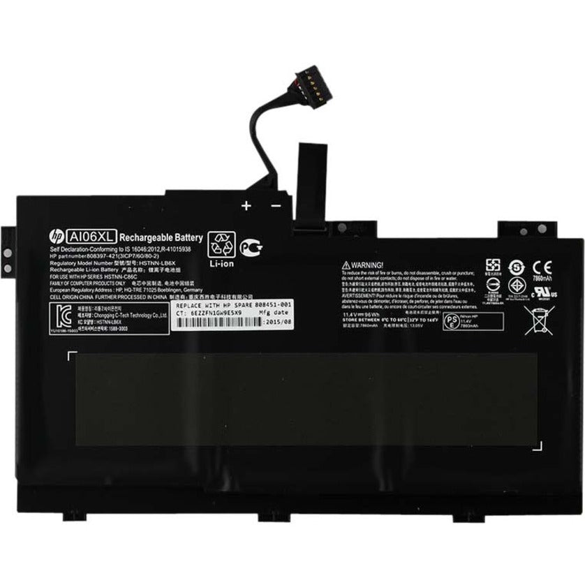 HP Battery 808451-001-RF