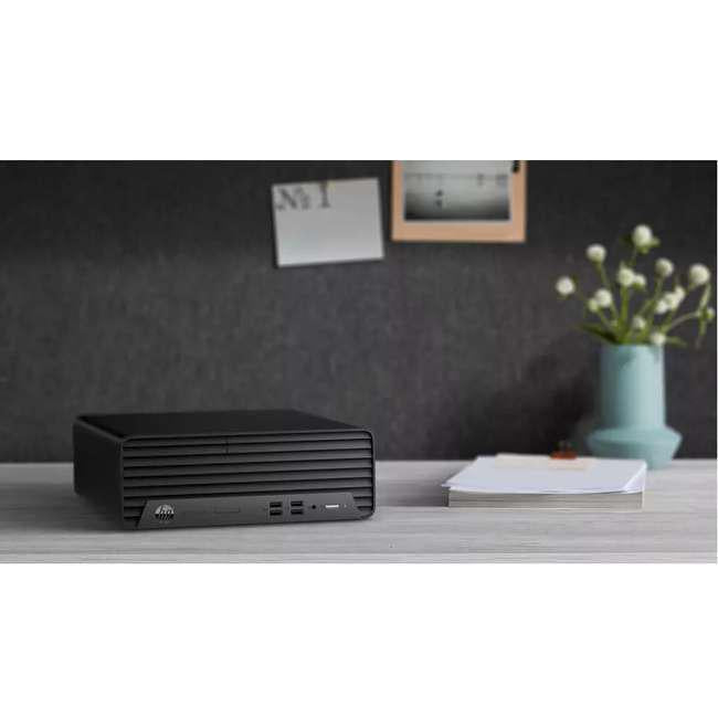 HP Business Desktop ProDesk 400 G7 Desktop Computer - Intel Core i3 10th Gen i3-10100 - 8 GB - 256 GB SSD - Small Form Factor 691Z5UT#ABA