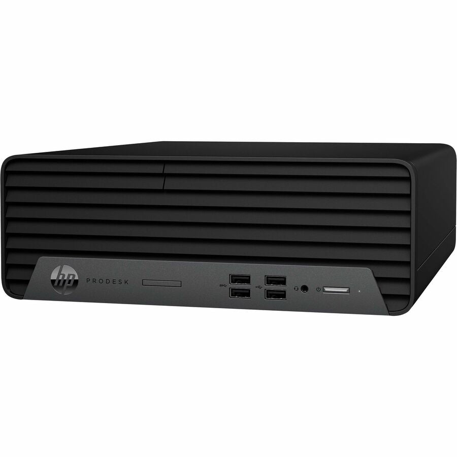 HP Business Desktop ProDesk 400 G7 Desktop Computer - Intel Core i3 10th Gen i3-10100 Quad-core (4 Core) 3.60 GHz - 8 GB RAM DDR4 SDRAM - 128 GB M.2 PCI Express 3.0 SSD - Small Form Factor - Refurbished