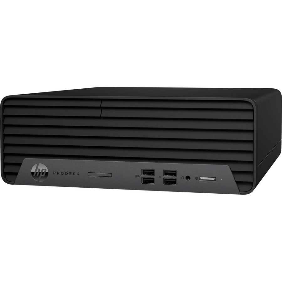 HP Business Desktop ProDesk 400 G7 Desktop Computer - Intel Core i5 10th Gen i5-10500 - 8 GB - 256 GB SSD - Small Form Factor - Black 691Z4UT#ABA
