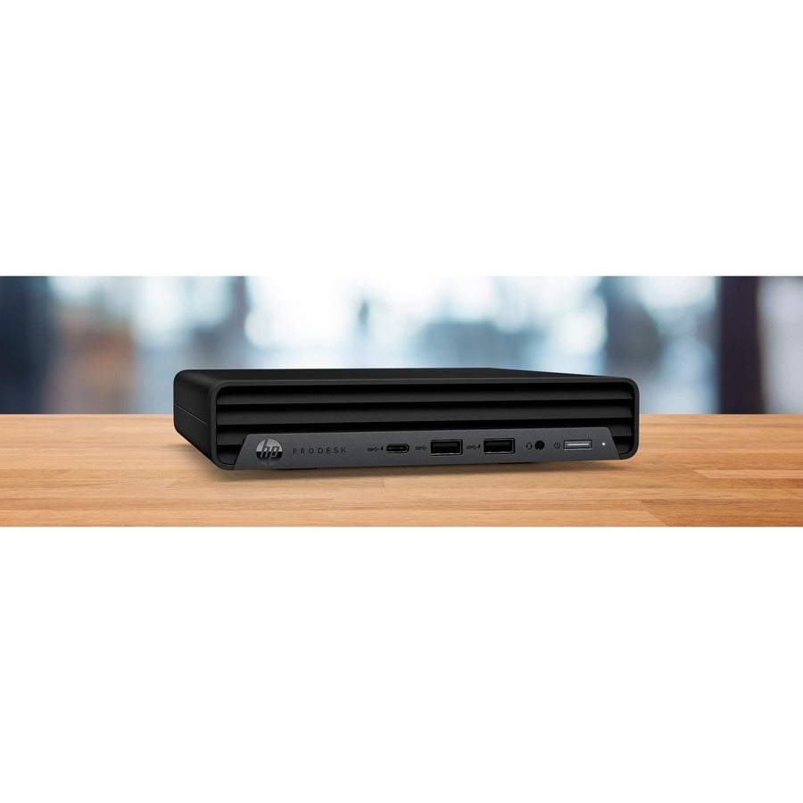 HP Business Desktop ProDesk 600 G6 Desktop Computer - Intel Core i5 10th Gen i5-10500 - vPro Technology - 8 GB - 512 GB SSD - Desktop Mini 421G4UT#ABA