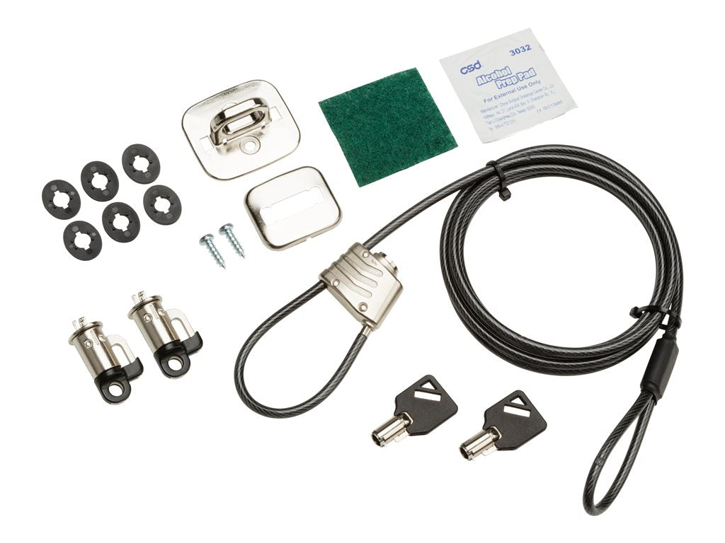HP Business PC Security Lock v3 Kit - System security kit - promo - for HP 280 G3, 280 G4, 285 G3, 290 G1, 290 G2, 290