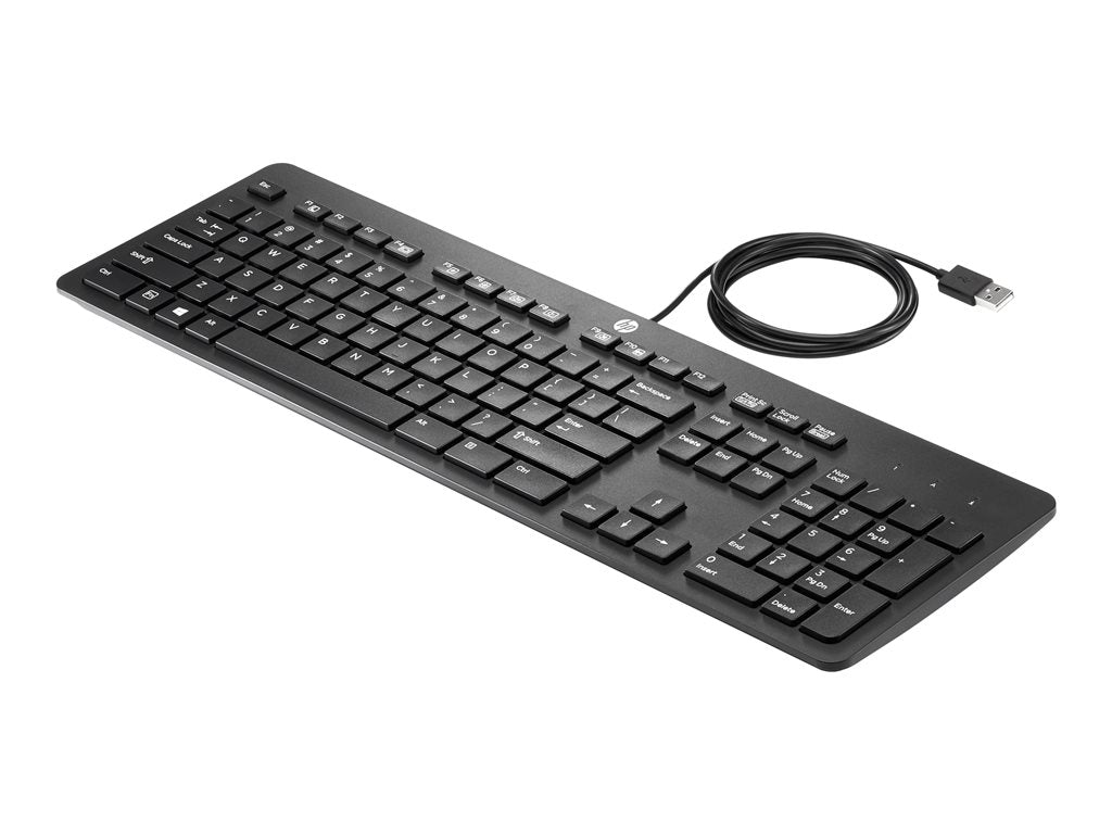 HP Business Slim - Keyboard - USB - promo