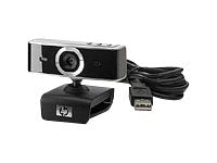 HP Business Webcam - Webcam - color - 2 MP - 1600 x 1200 - audio - USB 2.0 - CTO