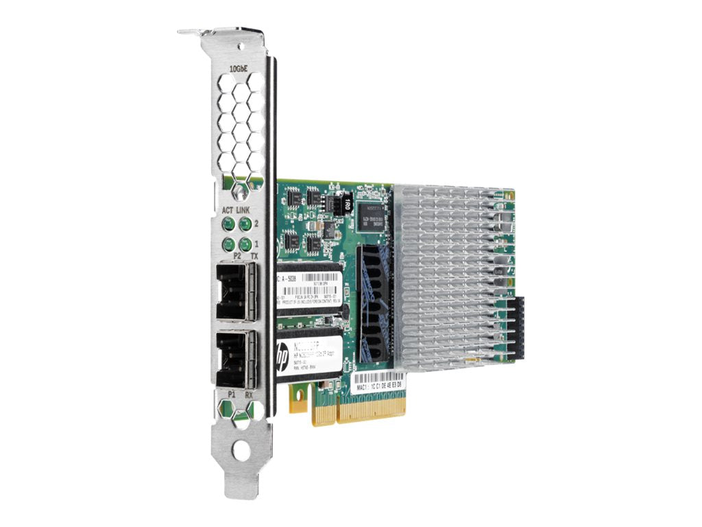 HP CN1000Q - Network adapter - PCIe 2.0 x8 - 10 GigE - 2 ports