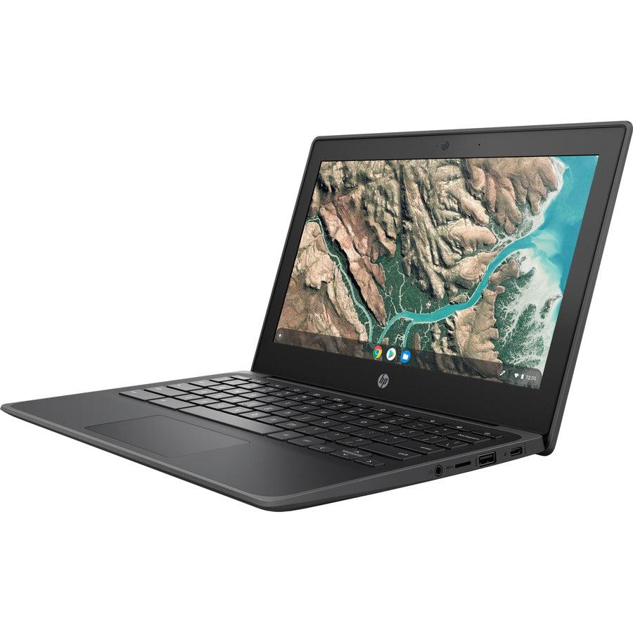 HP Chromebook 11 G8 EE 11.6" Chromebook - HD - 1366 x 768 - Intel Celeron N4020 Dual-core (2 Core) 1.10 GHz - 4 GB Total RAM - 32 GB Flash Memory - Chalkboard Gray