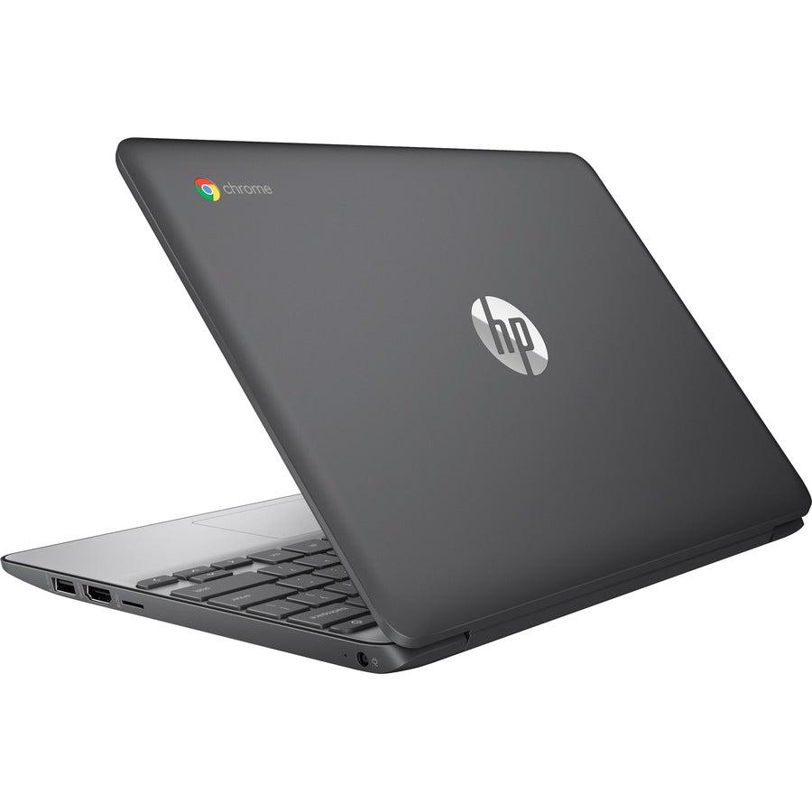 HP Chromebook 11-v000 11-v031nr 11.6" Chromebook - 1366 x 768 - Intel Celeron N3050 Dual-core (2 Core) 1.60 GHz - 4 GB Total RAM - 16 GB Flash Memory - Refurbished