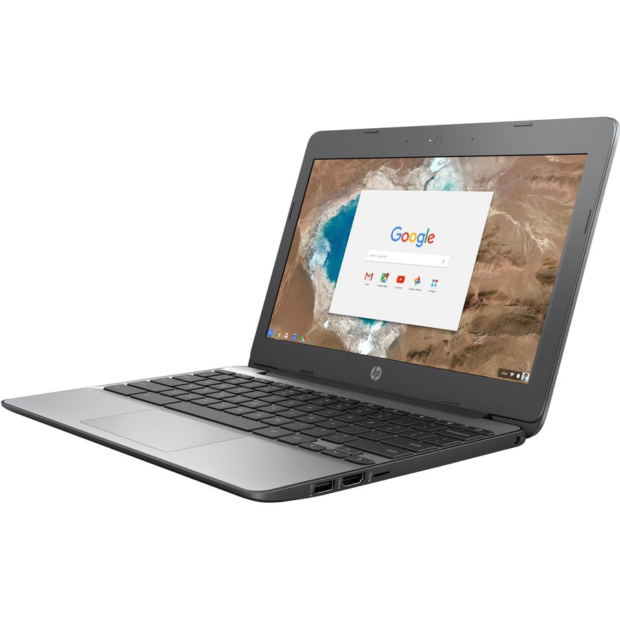 HP Chromebook 11-v000 11-v031nr 11.6" Chromebook - 1366 x 768 - Intel Celeron N3050 Dual-core (2 Core) 1.60 GHz - 4 GB Total RAM - 16 GB Flash Memory - Refurbished