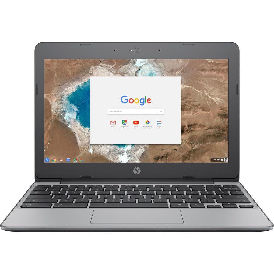 HP Chromebook 11-v000 11-v031nr 11.6" Chromebook - 1366 x 768 - Intel Celeron N3050 Dual-core (2 Core) 1.60 GHz - 4 GB Total RAM - 16 GB Flash Memory - Refurbished