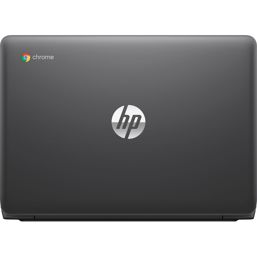 HP Chromebook 11-v000 11-v033nr 11.6" Chromebook - HD - 1366 x 768 - Intel Celeron N3060 Dual-core (2 Core) 1.60 GHz - 16 GB Flash Memory - Ash Gray - Refurbished