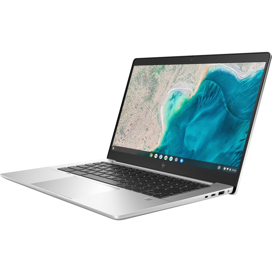 HP Chromebook 14 Chromebook - Full HD - Intel Core i5 12th Gen i5-1245U - vPro Technology - 8 GB - 256 GB SSD" 6P3J8UT#ABA