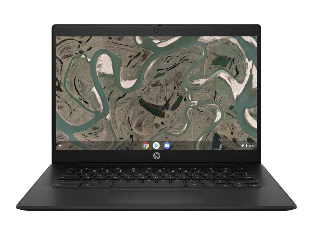 HP Chromebook 14 G7 - Intel Celeron - N4500 / up to 2.8 GHz - Chrome OS - UHD Graphics - 4 GB RAM - 32 GB eMMC - 14 1366 x 768 3V2U9UT#ABA