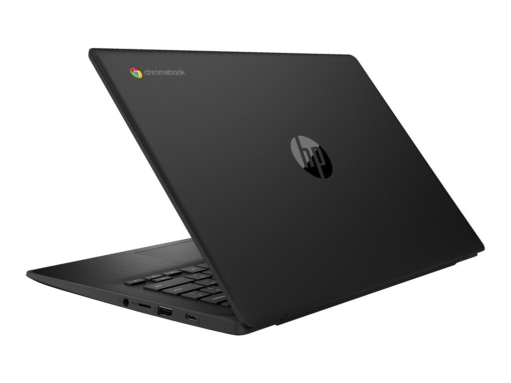 HP Chromebook 14 G7 - Intel Celeron - N4500 / up to 2.8 GHz - Chrome OS - UHD Graphics - 4 GB RAM - 32 GB eMMC - 14 1366 x 768 3V2U9UT#ABA
