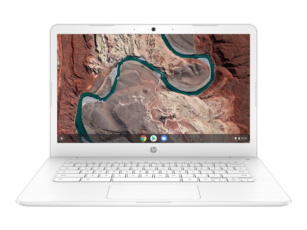 HP Chromebook 14-db0030nr - AMD A4 - 9120C / up to 2.4 GHz - Chrome OS - Radeon R4 - 4 GB RAM - 32 GB eMMC - 14 1366 x