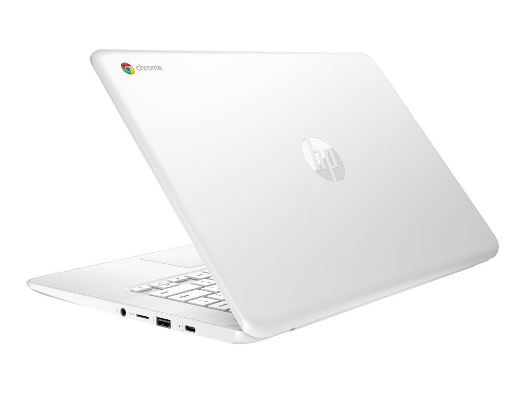 HP Chromebook 14-db0030nr - AMD A4 - 9120C / up to 2.4 GHz - Chrome OS - Radeon R4 - 4 GB RAM - 32 GB eMMC - 14 1366 x