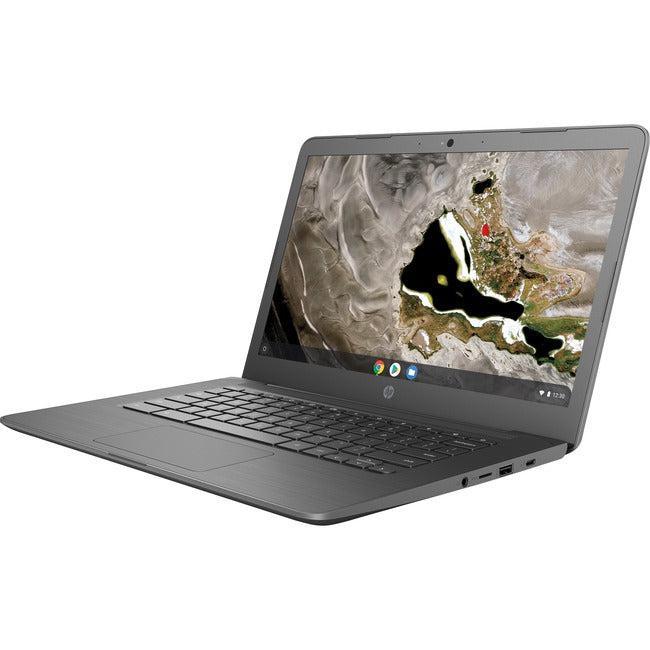 HP Chromebook 14A G5 14 Chromebook - AMD A-Series A4-9120C - 4 GB - 32 GB Flash Memory - English Keyboard" 7CZ98UT#ABA