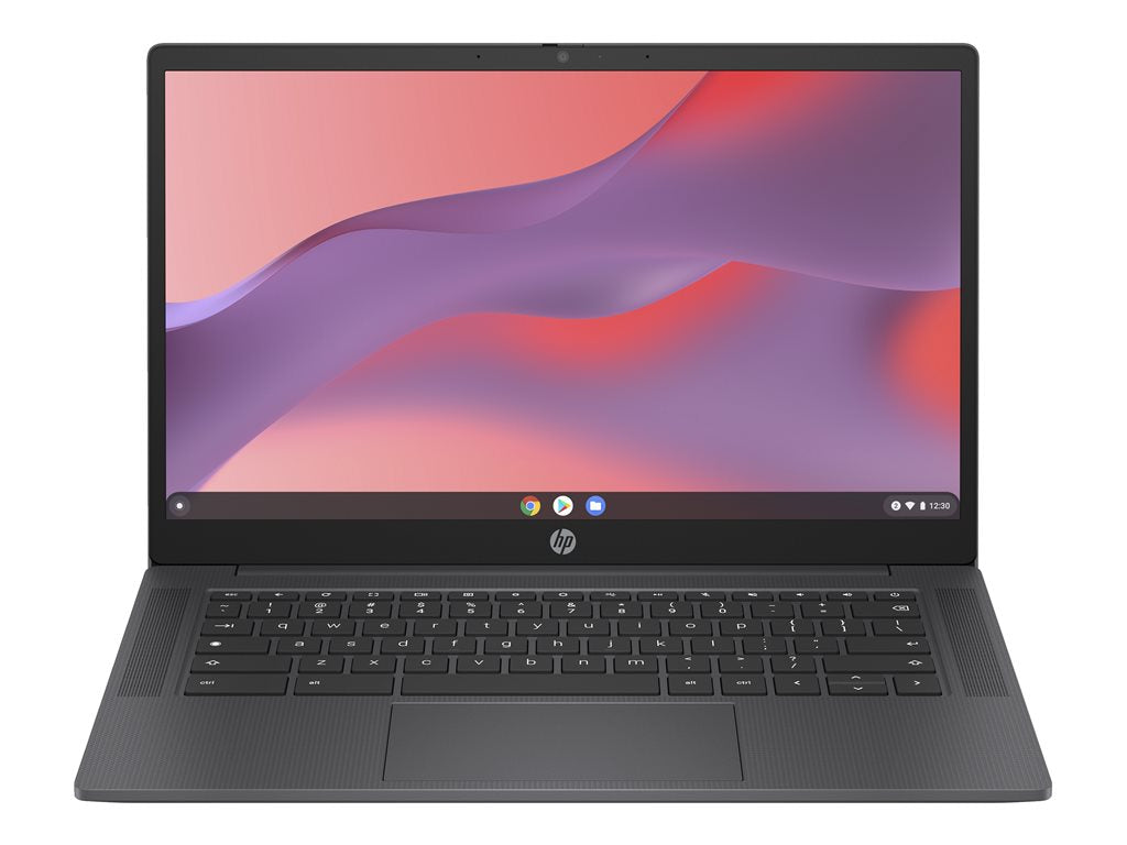 HP Chromebook 14a-nf0000nr - Intel N-series - N100 / up to 3.4 GHz - Chrome OS - UHD Graphics - 4 GB RAM - 64 GB eMMC -