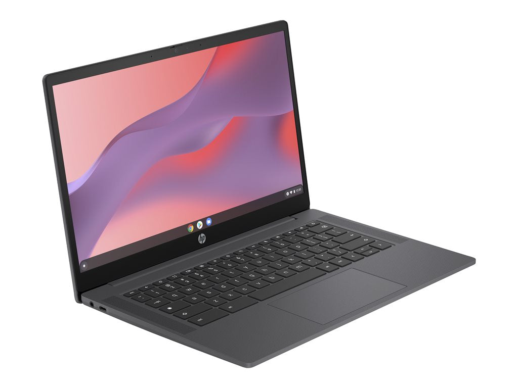 HP Chromebook 14a-nf0000nr - Intel N-series - N100 / up to 3.4 GHz - Chrome OS - UHD Graphics - 4 GB RAM - 64 GB eMMC -