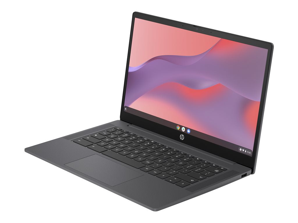 HP Chromebook 14a-nf0000nr - Intel N-series - N100 / up to 3.4 GHz - Chrome OS - UHD Graphics - 4 GB RAM - 64 GB eMMC -
