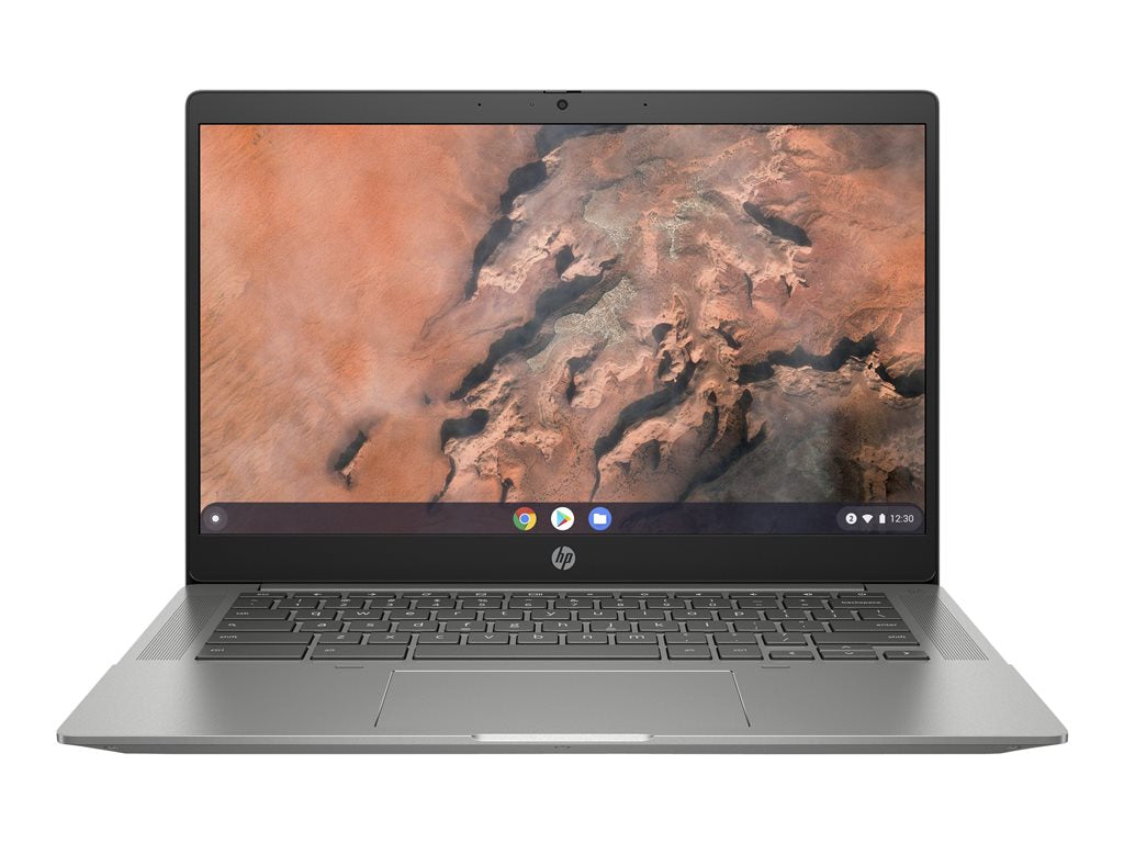 HP Chromebook 14b-na0010wm - AMD Ryzen 3 - 3250C / up to 3.5 GHz - Chrome OS - Radeon Graphics - 4 GB RAM - 128 GB SSD