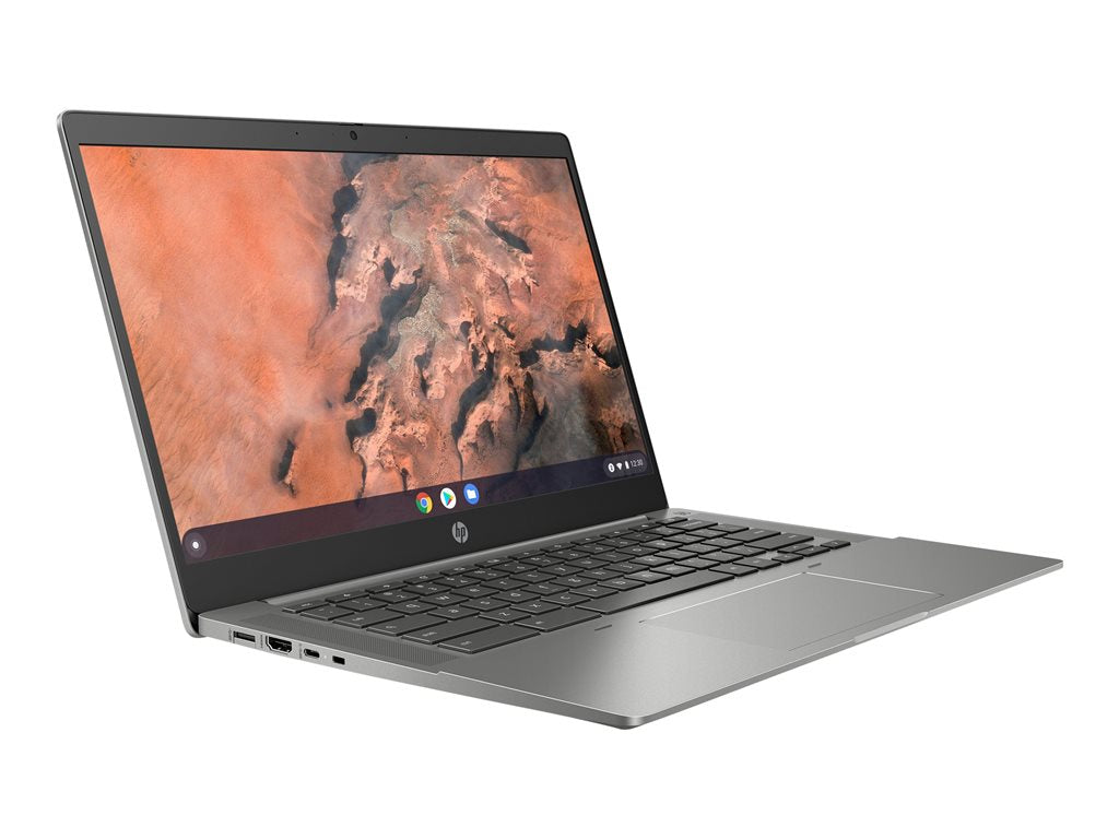 HP Chromebook 14b-na0010wm - AMD Ryzen 3 - 3250C / up to 3.5 GHz - Chrome OS - Radeon Graphics - 4 GB RAM - 128 GB SSD