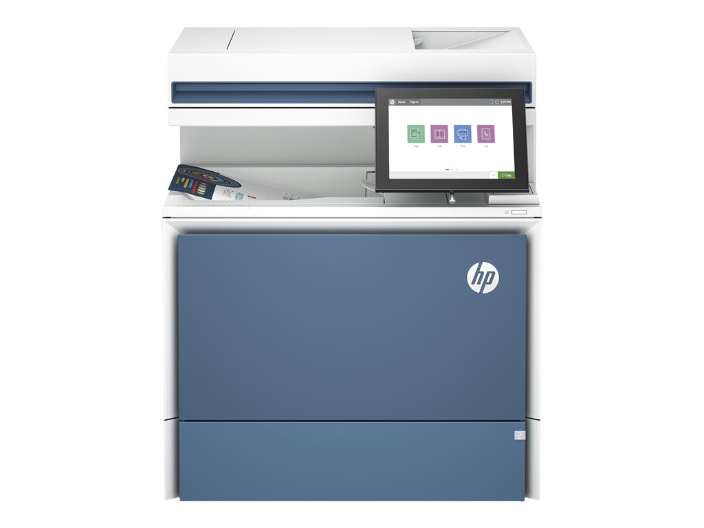 HP Color LaserJet Enterprise MFP 5800dn - Multifunction printer - color - laser - Legal (8.5 in x 14 in) (original) -