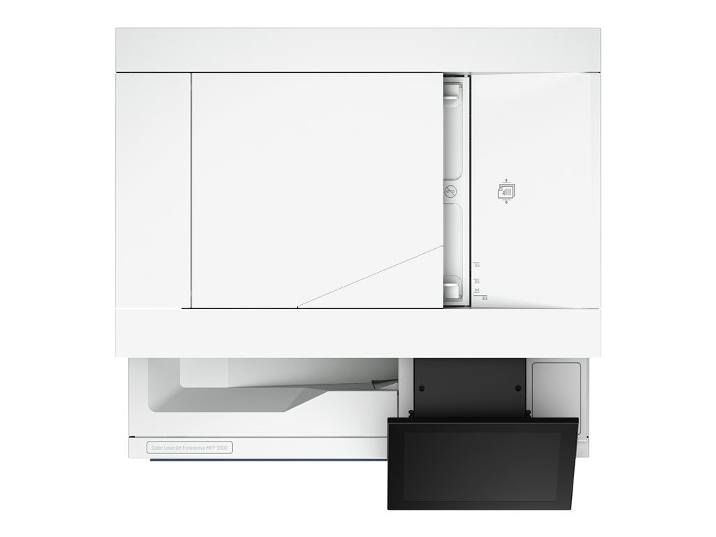 HP Color LaserJet Enterprise MFP 5800dn - Multifunction printer - color - laser - Legal (8.5 in x 14 in) (original) -