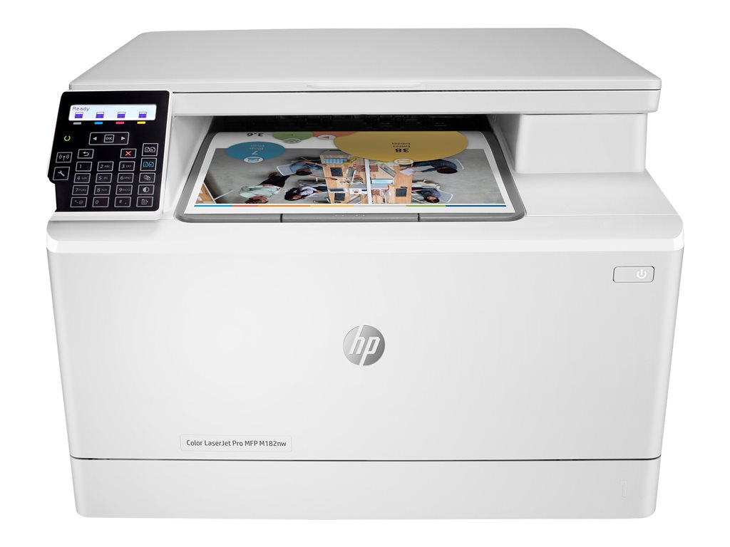 HP Color LaserJet Pro MFP M182nw - Multifunction printer - color - laser - Legal (8.5 in x 14 in) (original) - A4/Legal