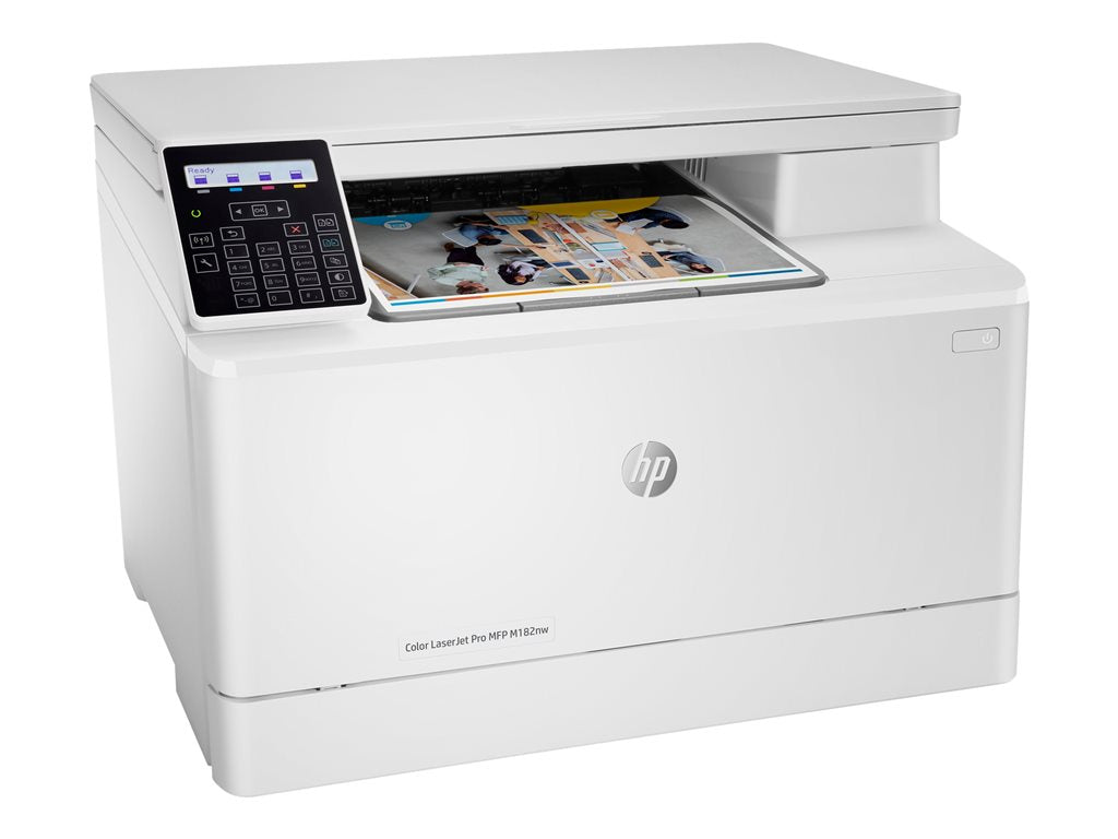 HP Color LaserJet Pro MFP M182nw - Multifunction printer - color - laser - Legal (8.5 in x 14 in) (original) - A4/Legal