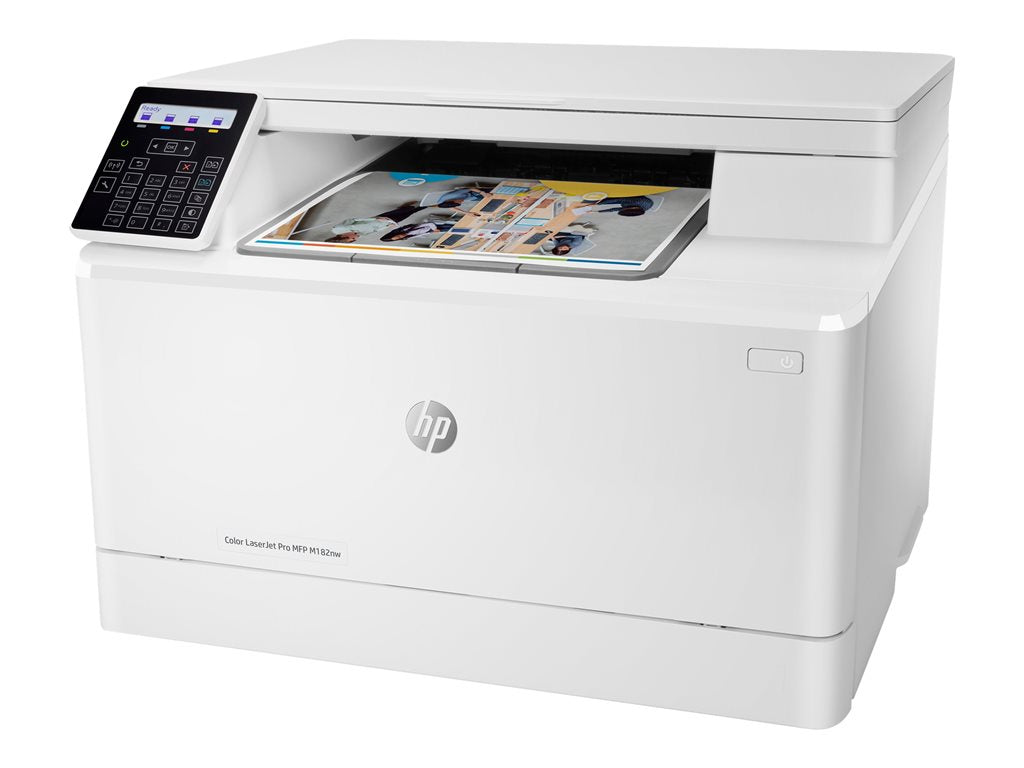 HP Color LaserJet Pro MFP M182nw - Multifunction printer - color - laser - Legal (8.5 in x 14 in) (original) - A4/Legal