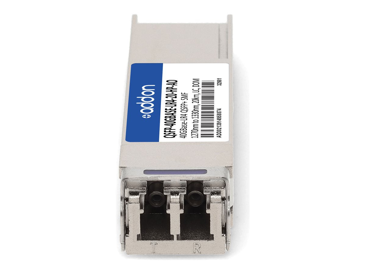 HP Compatible 40GBase-LR4 QSFP+ Transceiver 20km