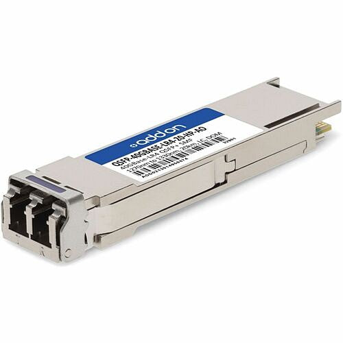 HP Compatible 40GBase-LR4 QSFP+ Transceiver 20km