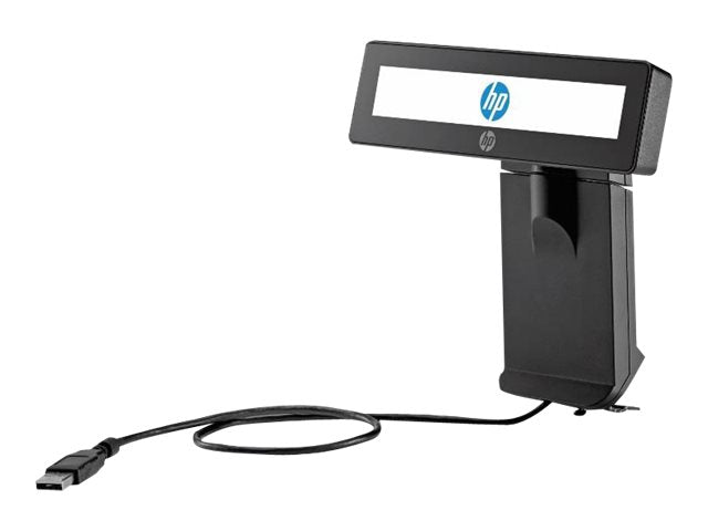 HP Customer Facing Display Bottom with Arm - Customer display - 5.5 - 250 cd/mï¿½ - USB - USB - CTO"