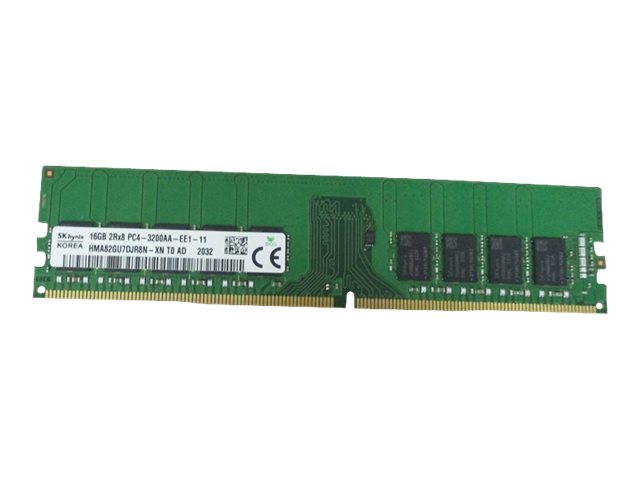 HP - DDR4 - kit - 32 GB: 2 x 16 GB - DIMM 288-pin - 3200 MHz / PC4-25600 - 1.2 V - unbuffered - ECC - CTO