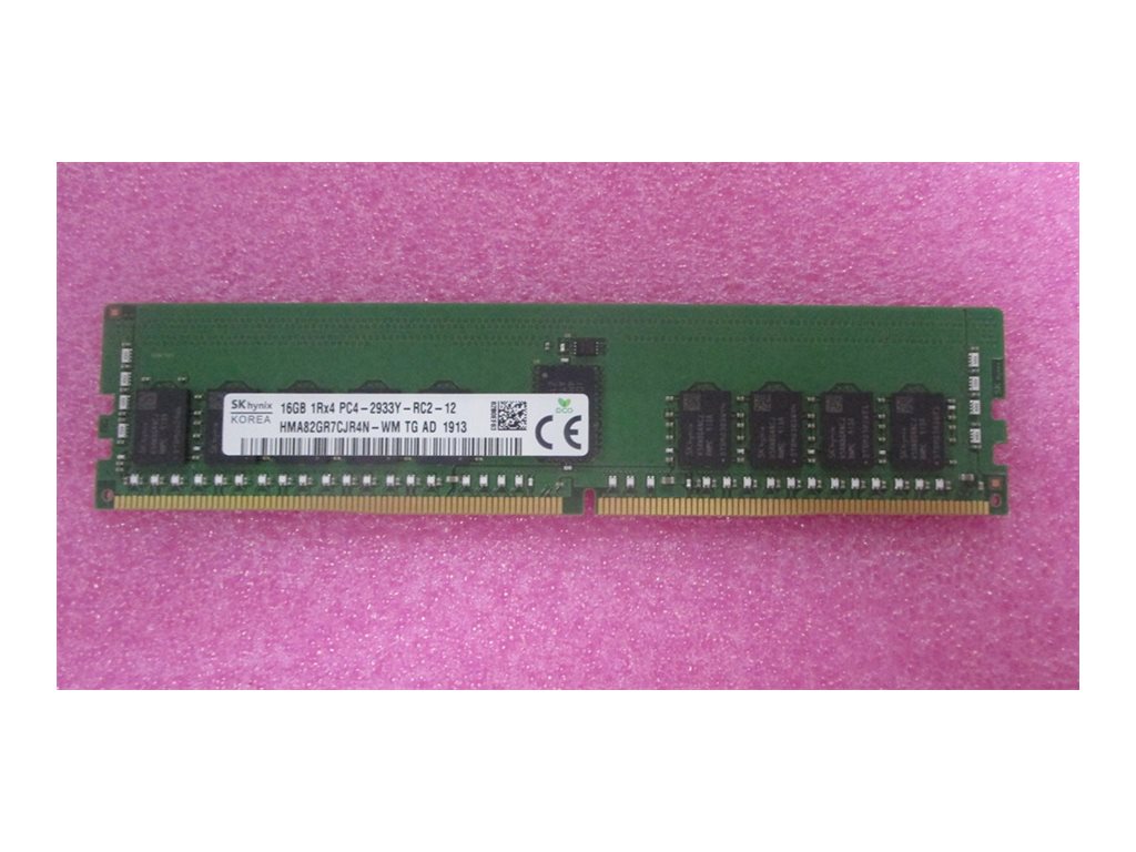 HP - DDR4 - module - 16 GB - DIMM 288-pin - 2933 MHz / PC4-23400 - registered