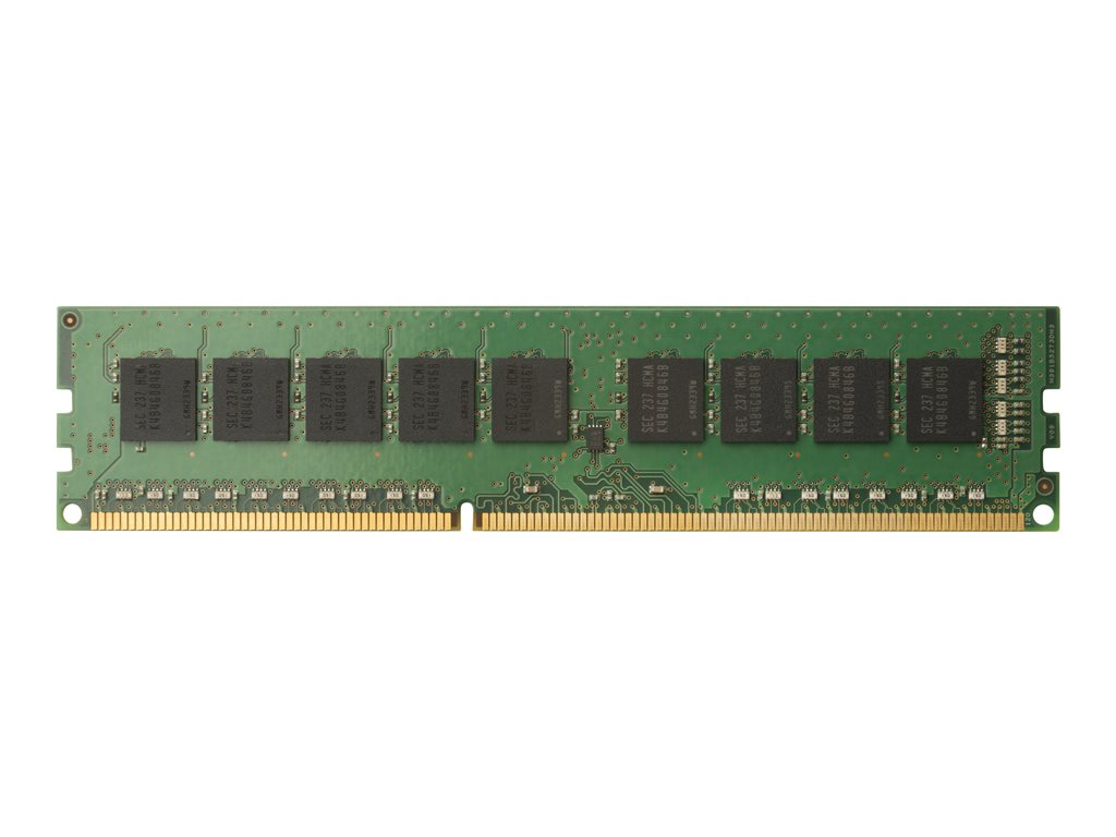 HP - DDR4 - module - 16 GB - DIMM 288-pin - 3200 MHz / PC4-25600 - 1.2 V - unbuffered - ECC - promo, AMO - for