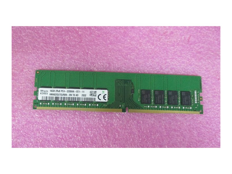 HP - DDR4 - module - 16 GB - DIMM 288-pin - 3200 MHz / PC4-25600 - unbuffered - ECC