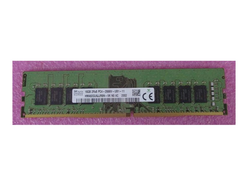 HP - DDR4 - module - 2666 MHz / PC4-21300 - 1.2 V - unbuffered - non-ECC