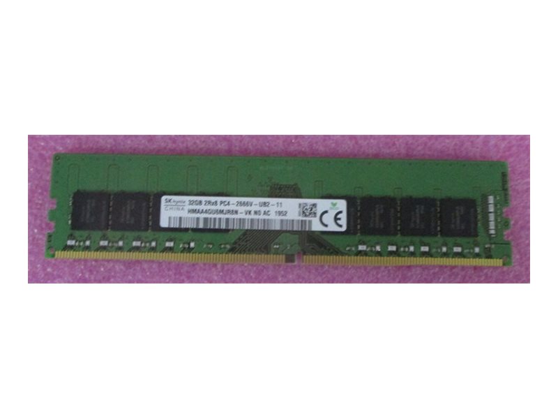 HP - DDR4 - module - 32 GB - DIMM 288-pin - 2666 MHz / PC4-21300 - 1.2 V - unbuffered - non-ECC