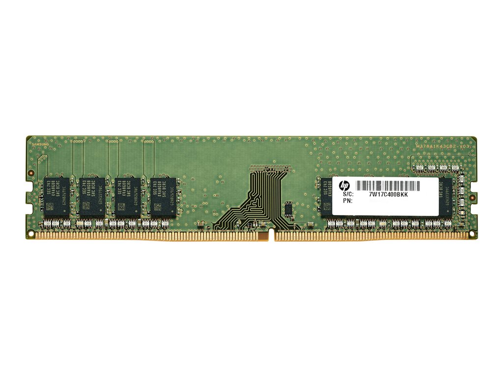 HP - DDR4 - module - 8 GB - DIMM 288-pin - 2933 MHz / PC4-23400 - 1.2 V - unbuffered - non-ECC - promo - for Workstation